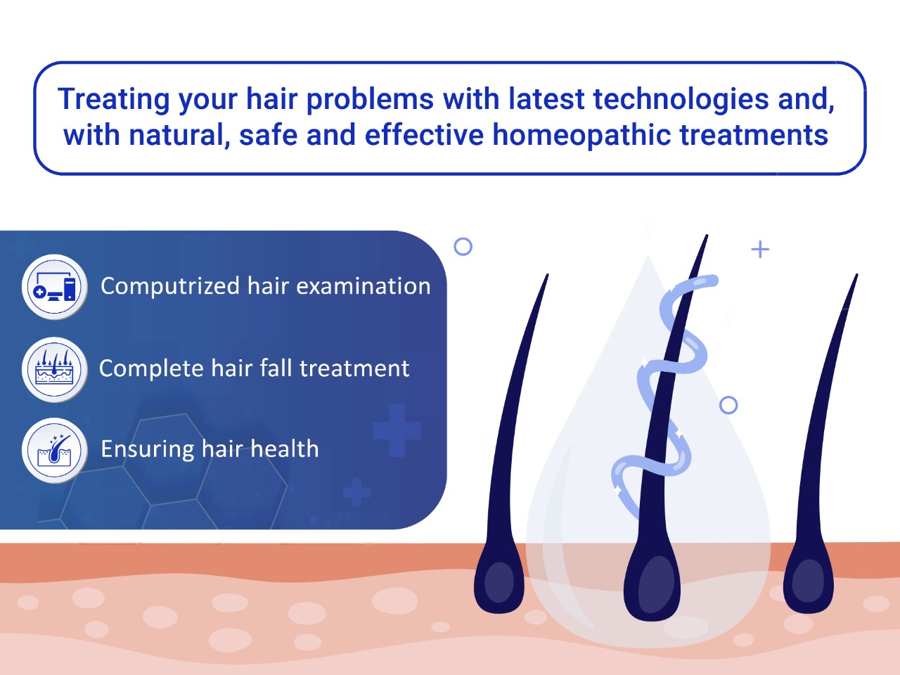 Hair Fall Solution & Hair Fall Treatment